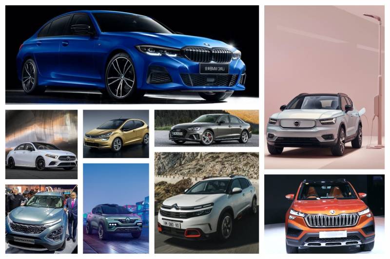 UPCOMING CARS IN 2021