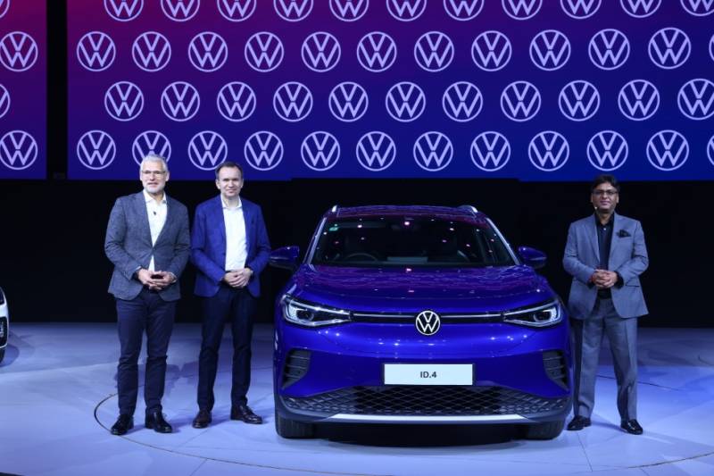 Coming Soon: All-Electric Volkswagen ID.4 – First VW EV for India