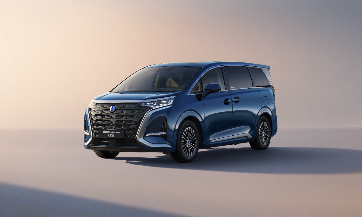 Inside DENZA’s tech arsenal: Z9GT and D9 redefine premium electric mobility