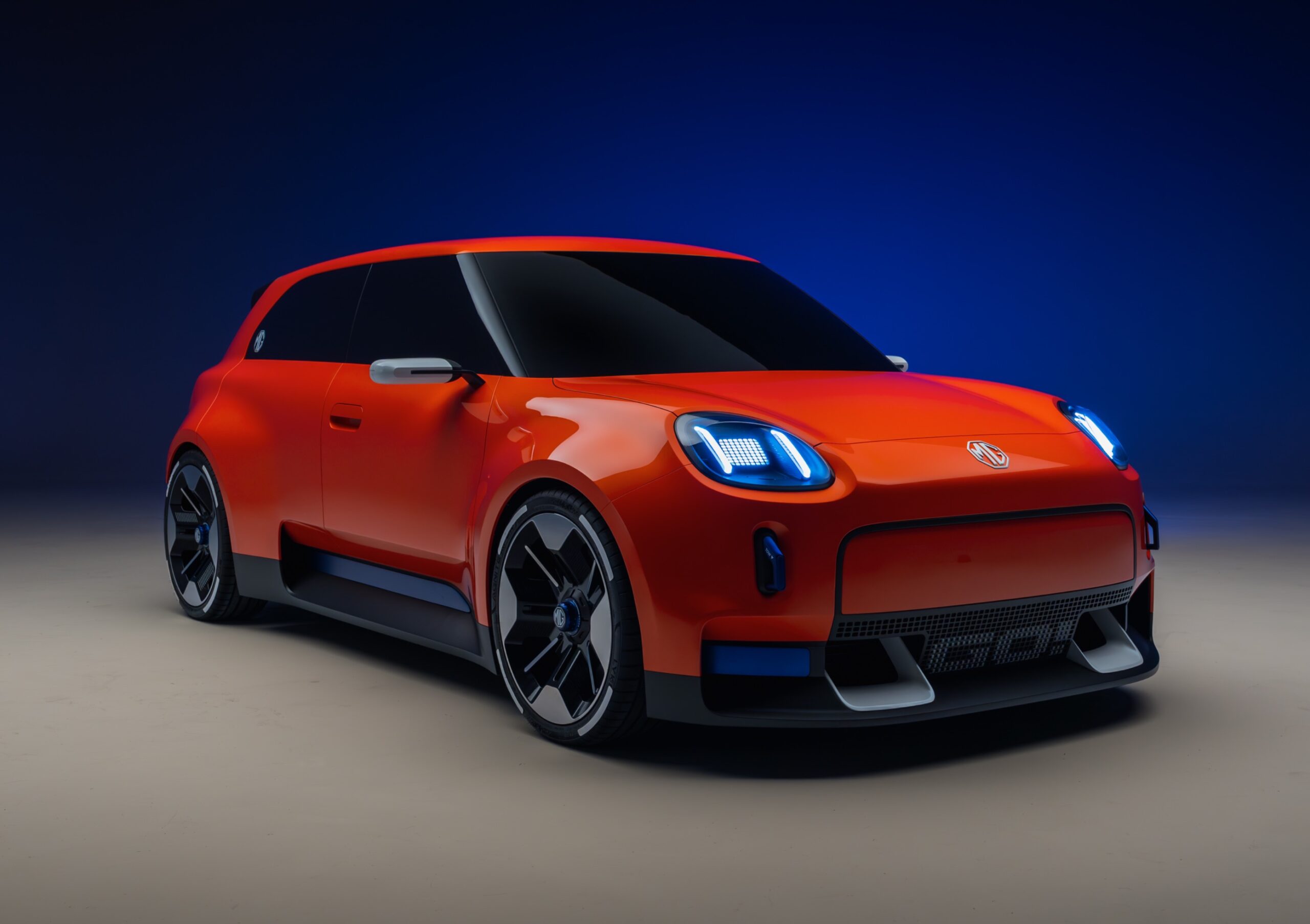 MG GO! Reinvents the compact electric hatchback with emotion and character