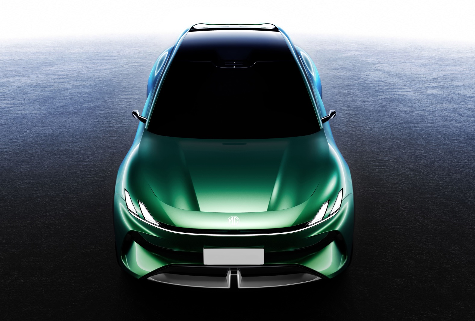 MG Cyber Concept combines performance, technology and striking design
